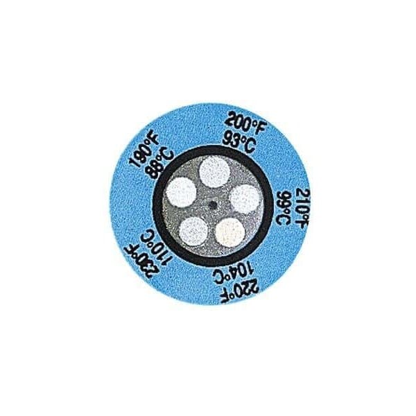 Digi-Sense Irreversible 5-Point Round Tempera, PK 25 90303-30 - main